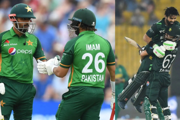 Highest ODI Partnerships For Pakistan Vs South Africa