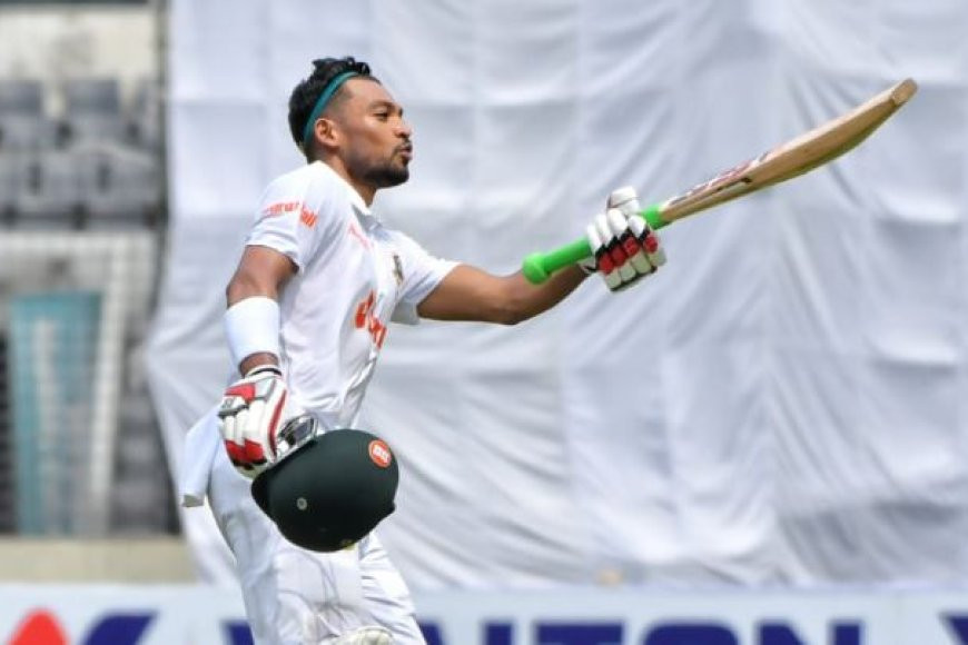 Najmul to lead Bangladesh in Champions Trophy