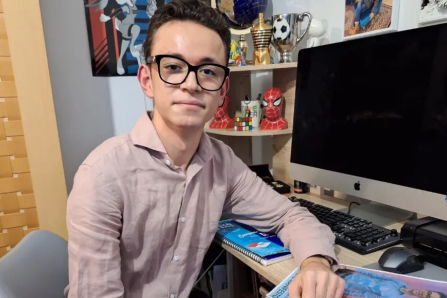 Boy, 15, launches his own political party