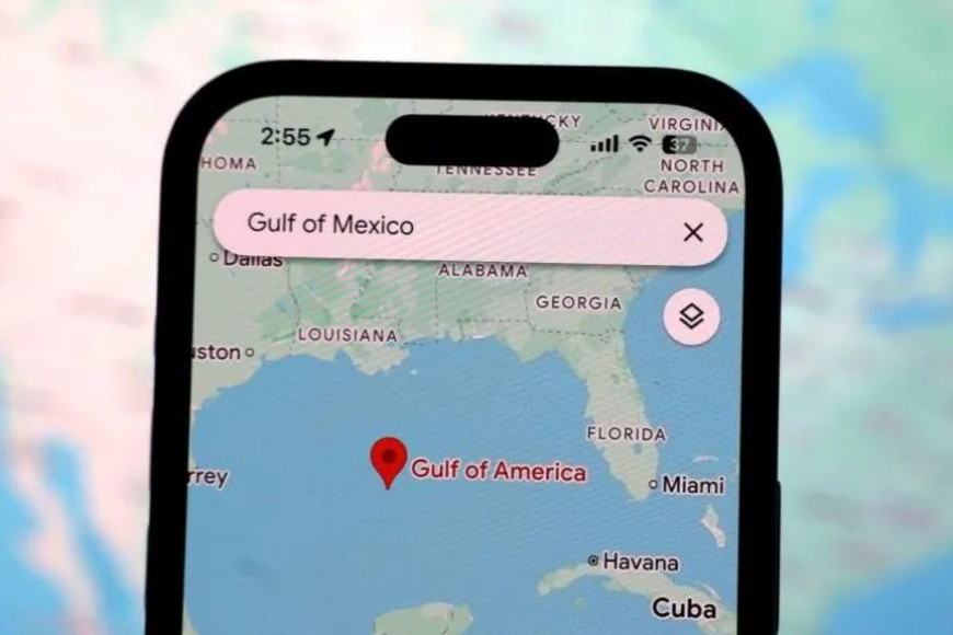 Google Maps blocks Gulf of America reviews after rename criticism