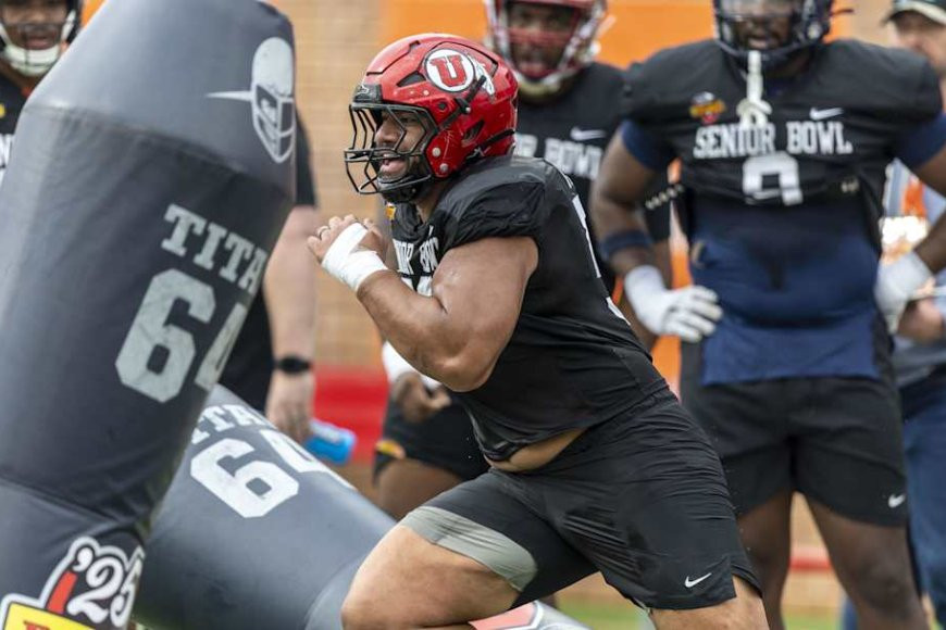 Utah's Junior Tafuna and Karene Reid turning heads at Senior Bowl