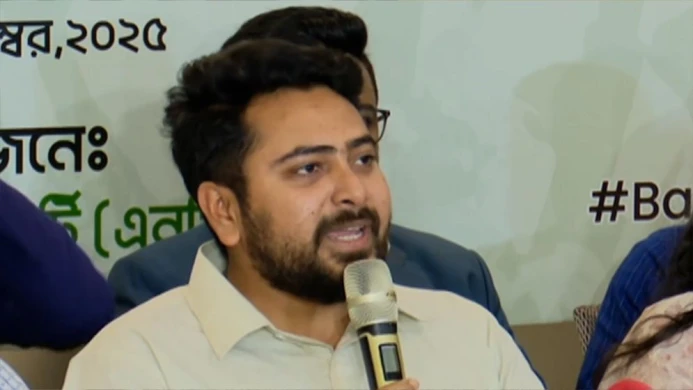 No compromise just for power or seats: Nahid Islam