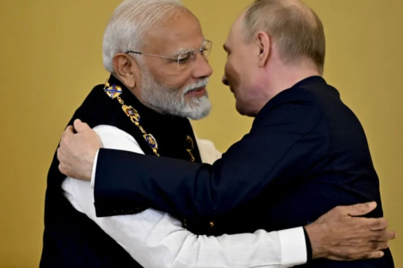 India is aiming to increase exports to Russia after Modi-Putin meetup