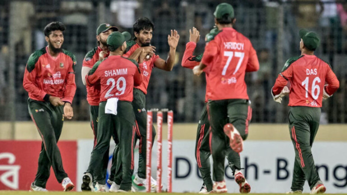 Bangladesh Clinch First-Ever T20I Series Win Over Pakistan
