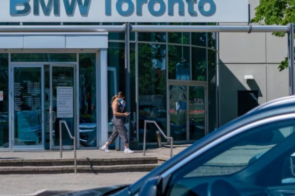 BMW recalling 44K vehicles in Canada over potentially deadly airbag issue