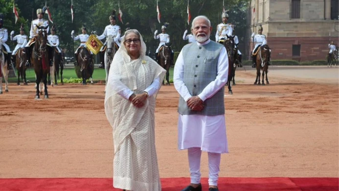 Request for Sheikh Hasina’s Extradition Under Review: India