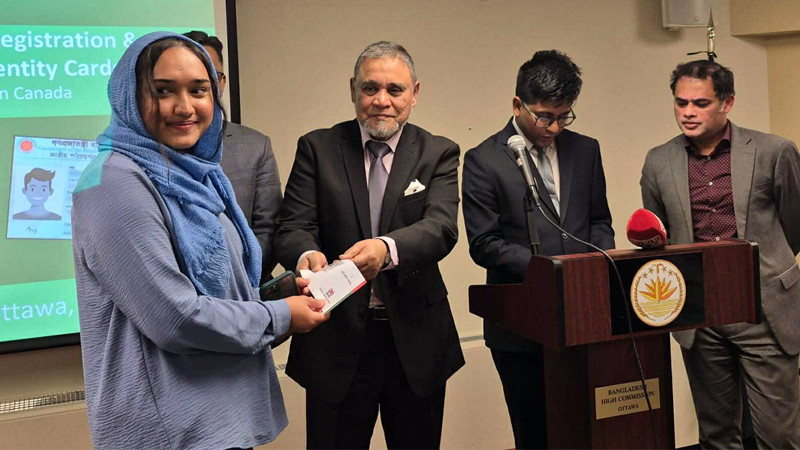 Bangladesh Extends Voter Registration, Smart NID Services to Citizens in Canada
